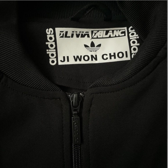 Adidas Ji Won Choi x Olivia Oblanc SST Track Top w/Removable Bag Small - Picture 5 of 7
